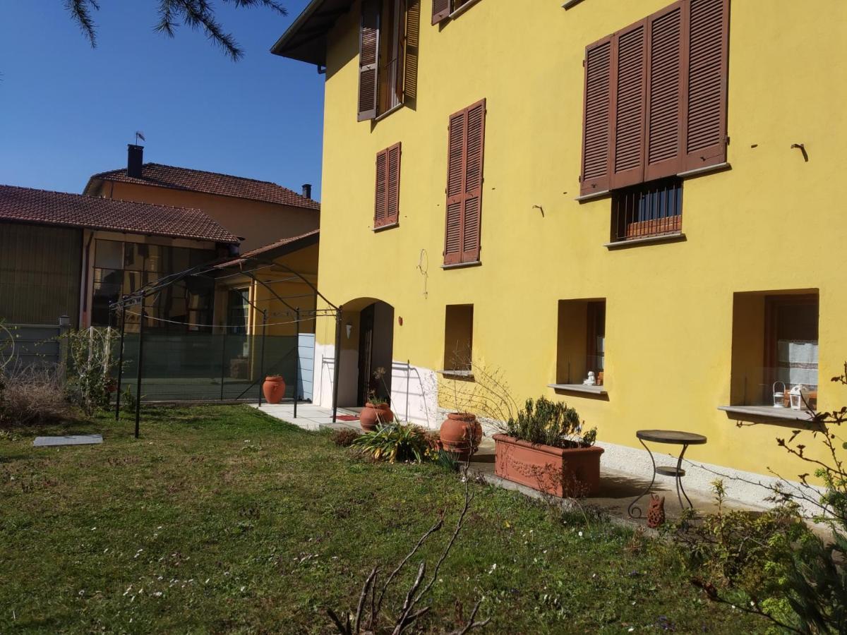 Apartmán Casa Di Gio Pettenasco Exteriér fotografie